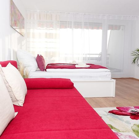 Relax-Red Mit Pool Und Sauna Scheidegg Ngoại thất bức ảnh
