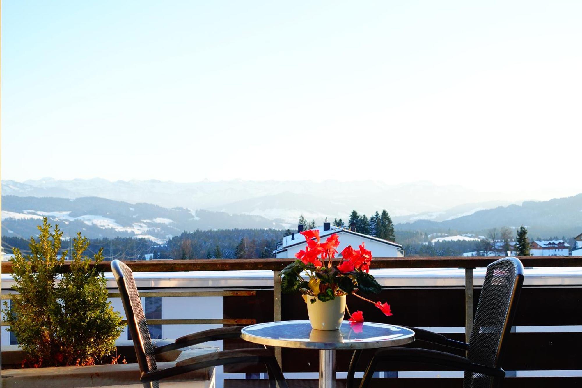 Relax-Red Mit Pool Und Sauna Scheidegg Ngoại thất bức ảnh