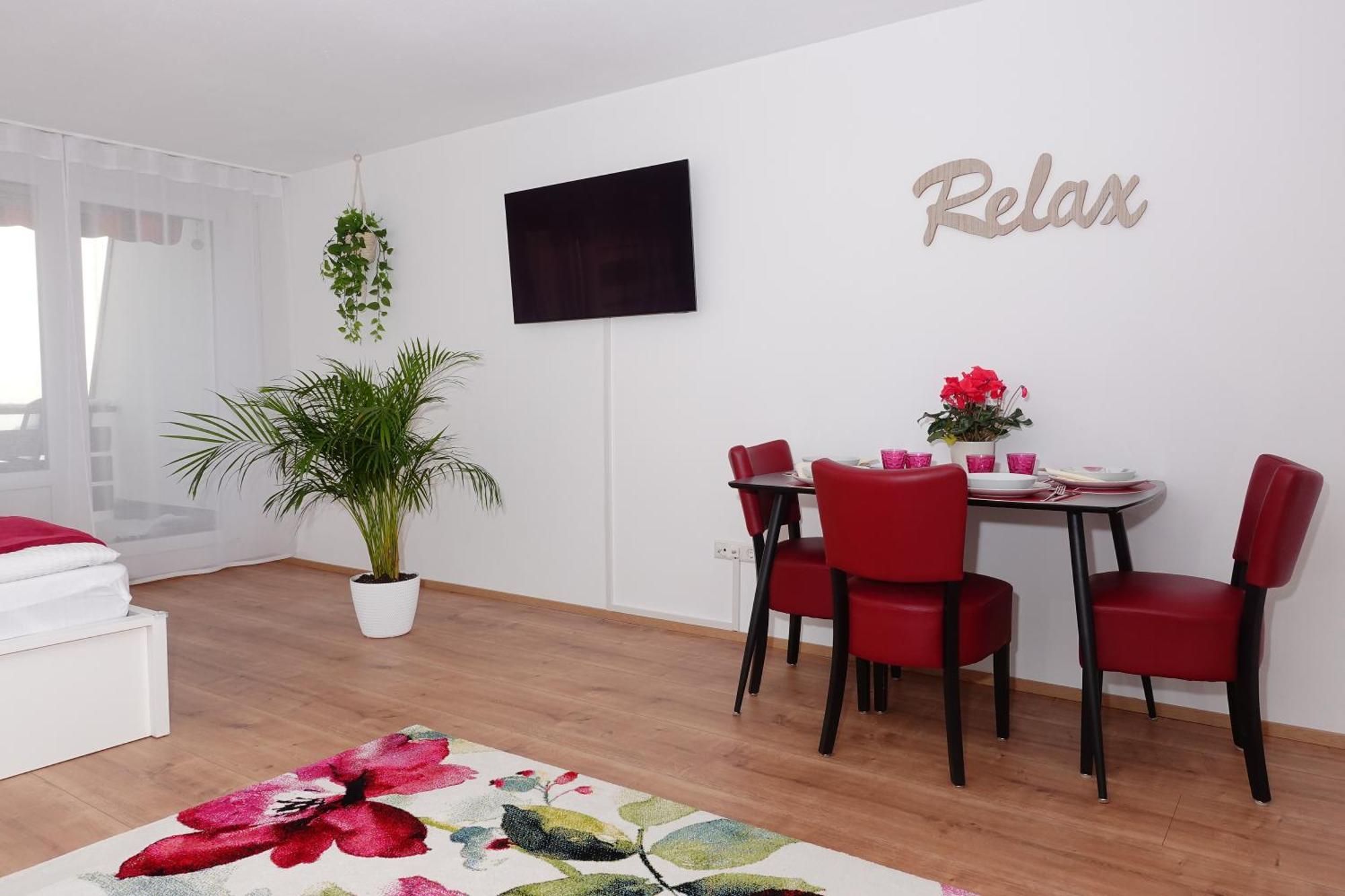 Relax-Red Mit Pool Und Sauna Scheidegg Ngoại thất bức ảnh