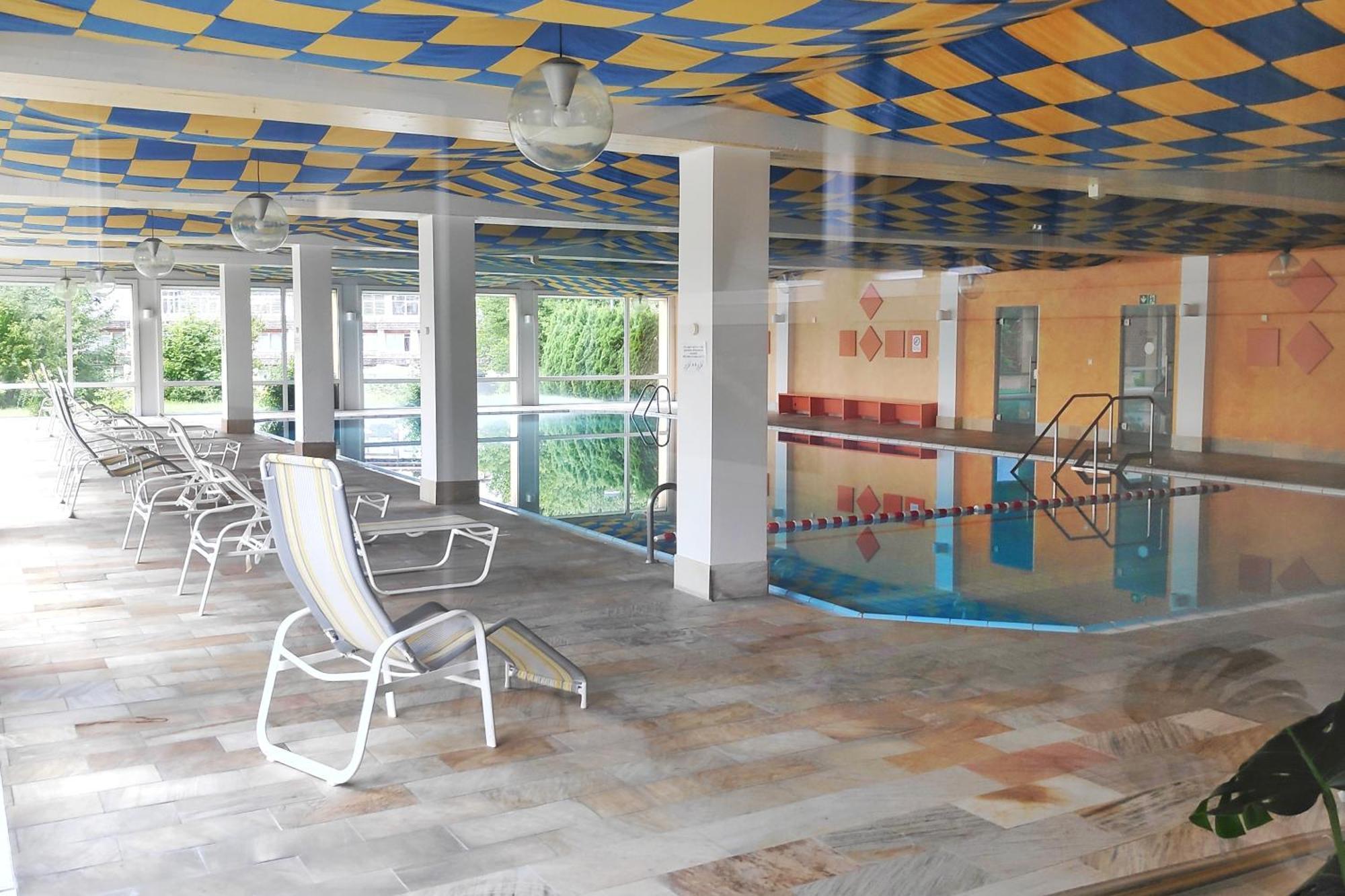 Relax-Red Mit Pool Und Sauna Scheidegg Ngoại thất bức ảnh