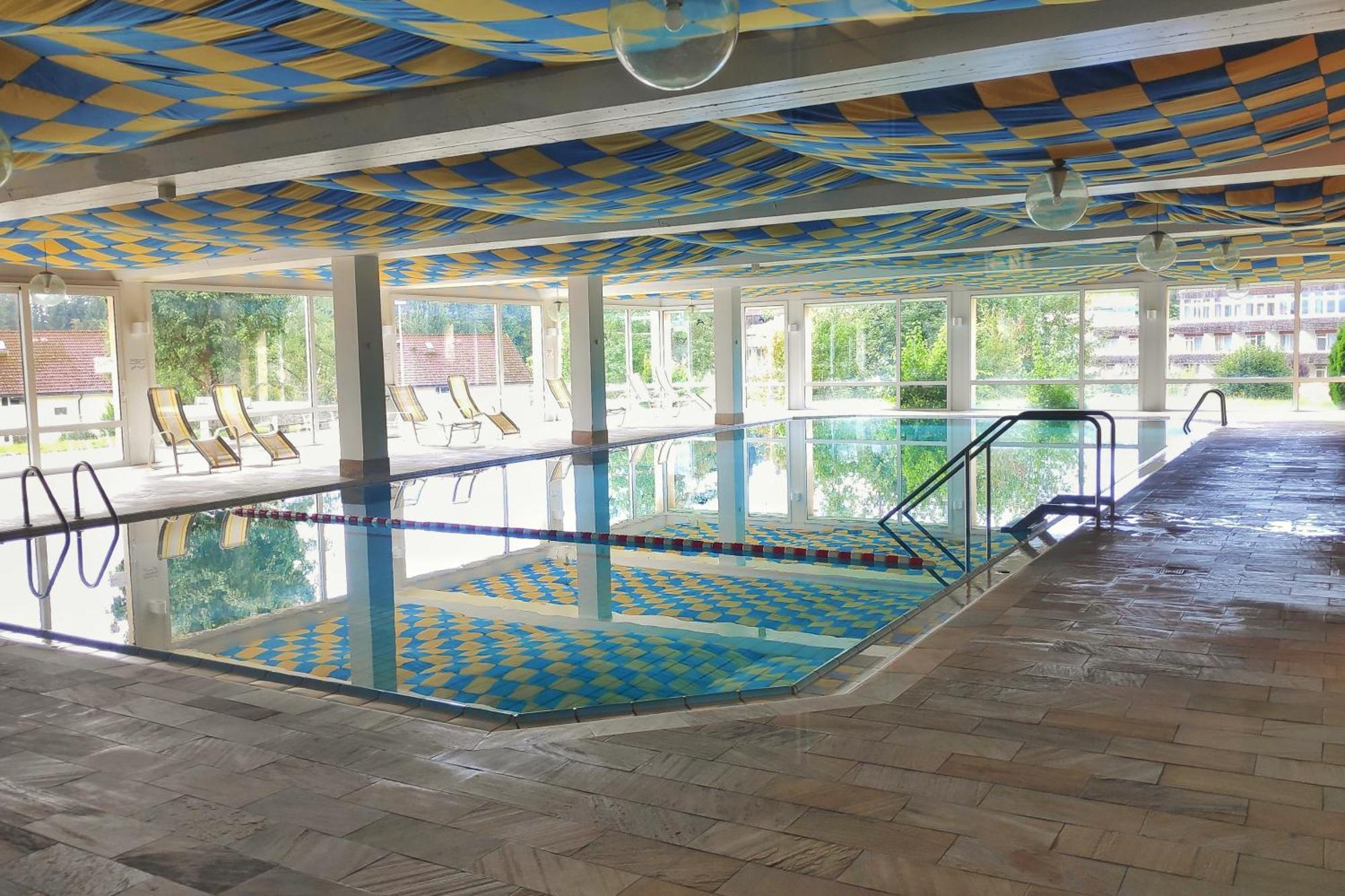 Relax-Red Mit Pool Und Sauna Scheidegg Ngoại thất bức ảnh